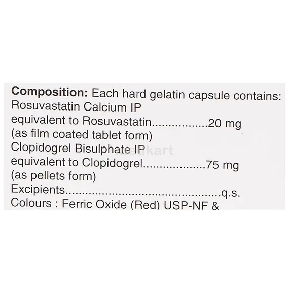 razel cv 20/75mg capsule 10's